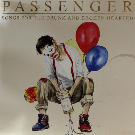 Passenger: Songs For The Drunk And Broken Hearted [2xWinyl]