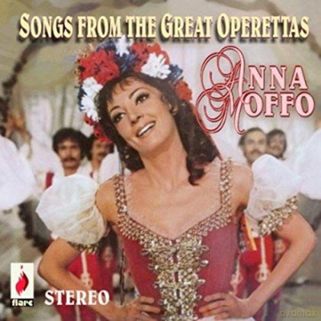 Anna Moffo: Songs From The Great Operettas [CD]