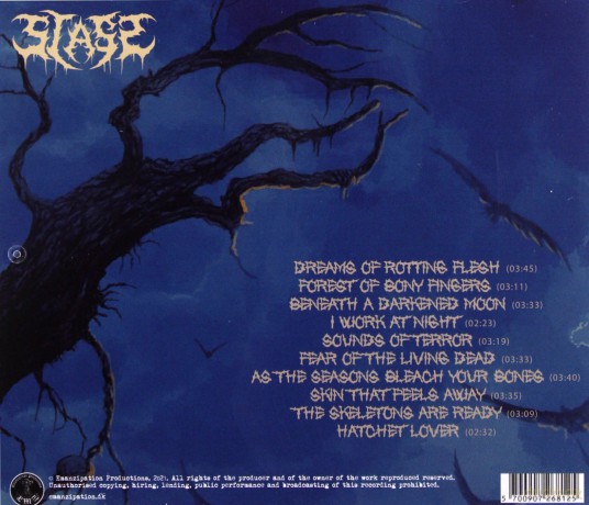 Stass: Songs Of Flesh And Decay [CD]