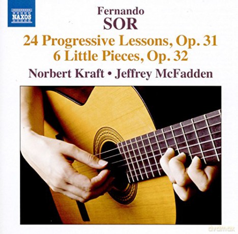 Kraftmcfadden: Sor24 Progressive Lessons [CD]