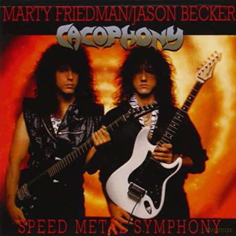 Cacophony: Speed Metal Symphony [CD]