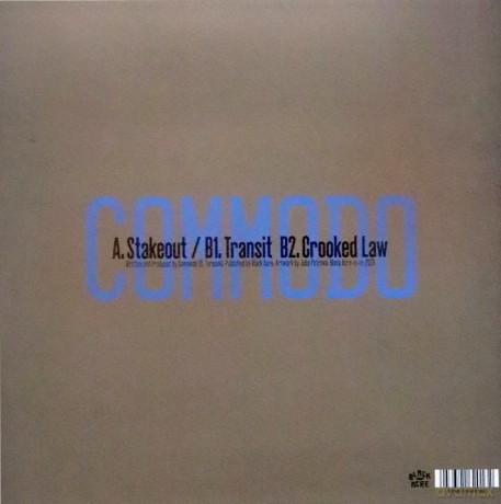 Commodo: Stakeout [Winyl]