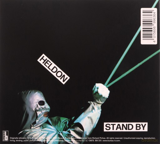 Heldon: Stand By [CD]