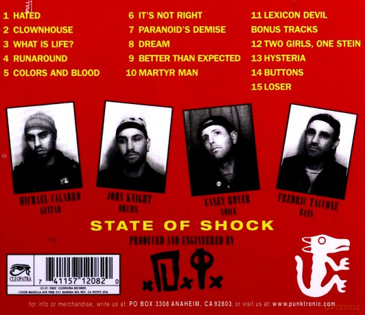 D.I.: State Of Shock [CD]