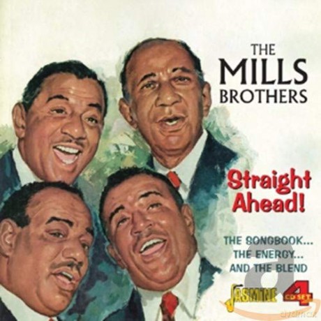 Mills Brothers: Straight Ahead [4CD]