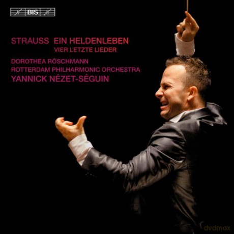 Rotterdam Ponezetseguin: Straussein Heldenleben [CD]