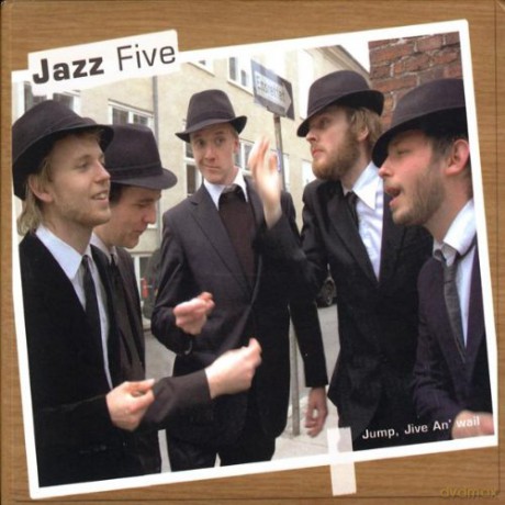 Jazz Five: Jump, Jive An' Wail [CD]