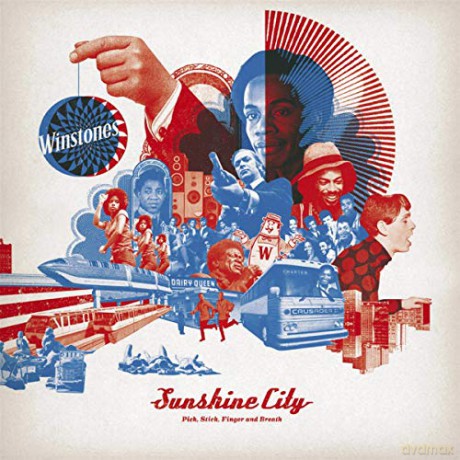 Winstones: Sunshine City [Winyl]