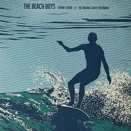 Beach Boys: Surfin Safari (+With The Royal Philharmonic Orchestra Cd) [Winyl]