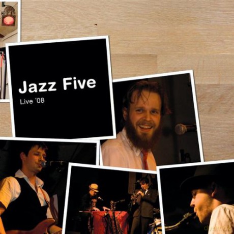 Jazzfive: Live '08 [CD]