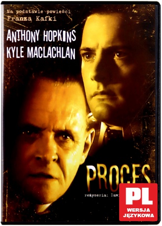 Proces (polski lektor) [DVD]