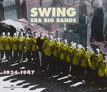 Swing Era Big Band: Swing Era Big Bands Anthologie 1934-1947 [2CD]