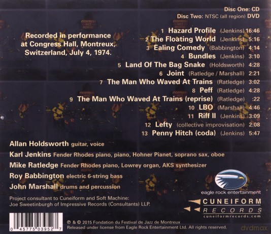 Soft Machine: Switzerland 1974 [2CD]
