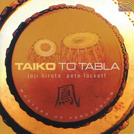 Joji Hirotapete Lockett: Taiko To Tabla [CD]