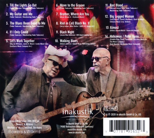 Blues Company: Take The Stage [CD]