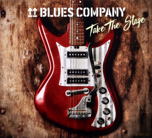 Blues Company: Take The Stage [CD]