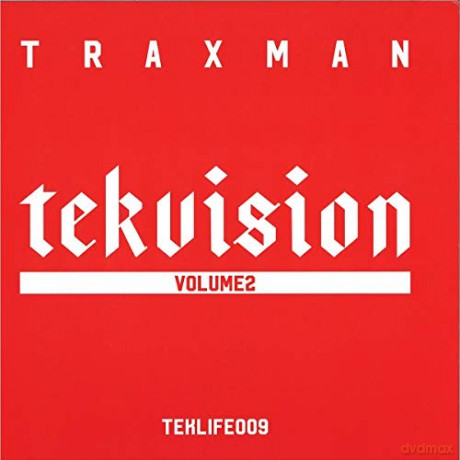 Traxman: Tekvision Vol.2 [Winyl]