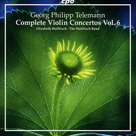 Wallfisch Bandelizabeth: Telemannviolin Concertos V4 [CD]