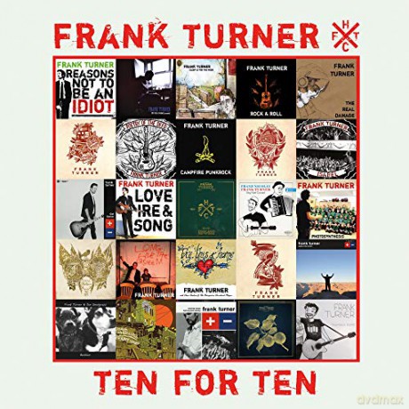 Frank Turner: Ten For Ten [CD]
