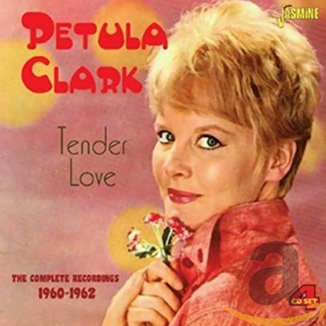 Petula Clark: Tender Love - The Complete Recordings 1960-1962 [CD]