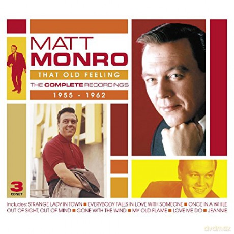 Matt Monro: That Old Feeling - The Complete Recordings 1955-1962 [3CD]