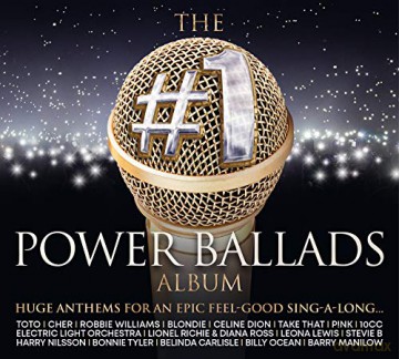 The #1 Power Ballads Album [3CD]