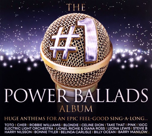 The #1 Power Ballads Album [3CD]