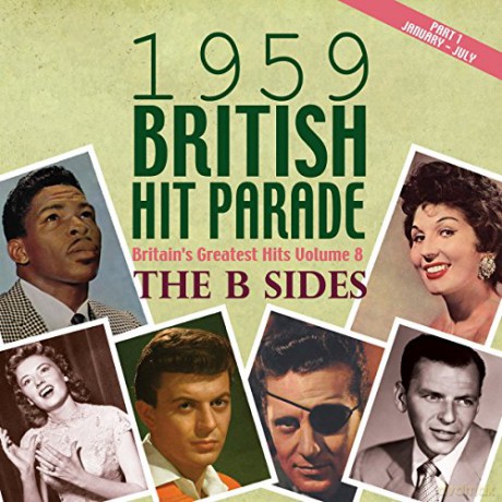 The 1959 British Hit Parade - Part 1 [4CD]