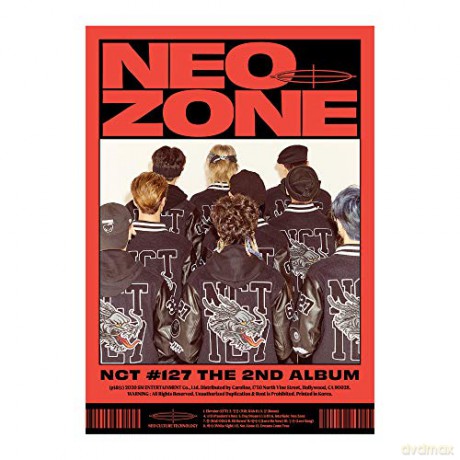 Nct 127: The 2nd Album Nct #127 Neo Zone [CD]