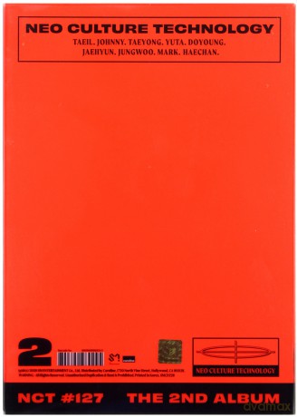 Nct 127: The 2nd Album Nct #127 Neo Zone [CD]