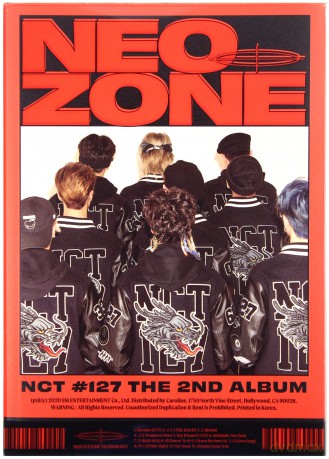Nct 127: The 2nd Album Nct #127 Neo Zone [CD]