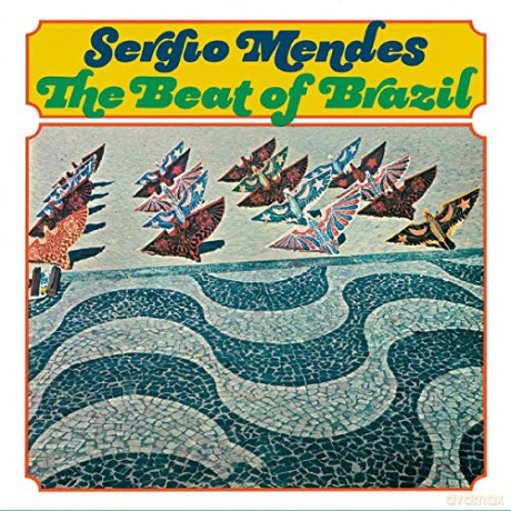 Sergio Mendes: The Beat Of Brazil (Yellow/Blue Bicolour) [Winyl]