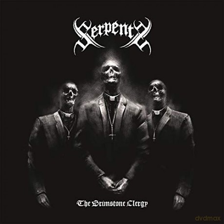 Serpents: The Brimstone Clergy [CD]