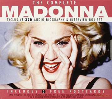 Madonna: The Complete Madonna [CD]