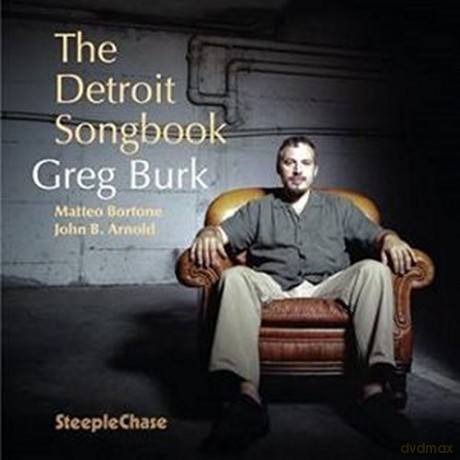 Greg Burk: The Detroit Songbook [CD]