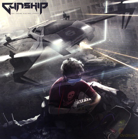 Gunship: The Drone Racing League [Winyl]