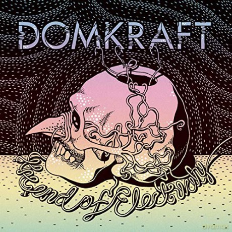 Domkraft: The End Of Electricity (Oxblood) [Winyl]