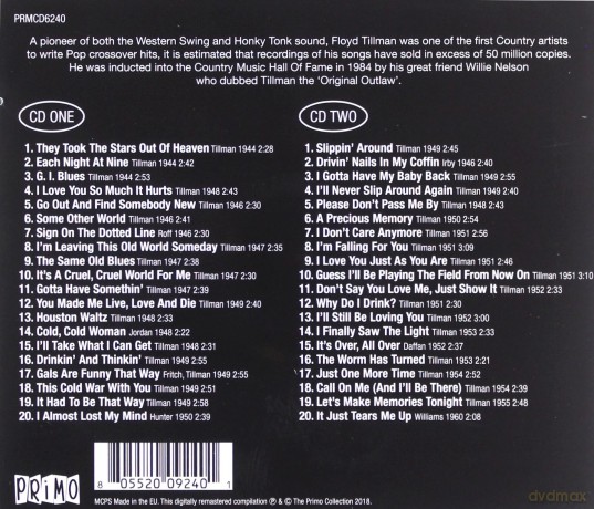 Floyd Tillman: The Essential Recordings [2CD]