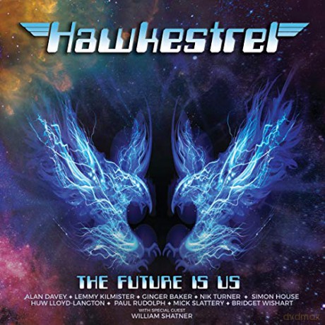 Hawkestrel: The Future Is Us (Blue) [2xWinyl]