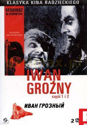 Iwan Groźny (Klasyka Kina Radzieckiego) [2DVD]