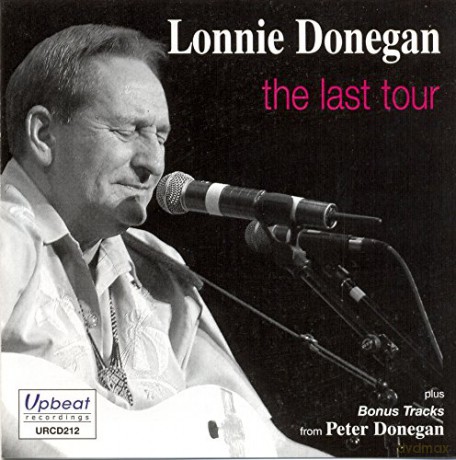 Lonnie Donegan: The Last Tour [CD]