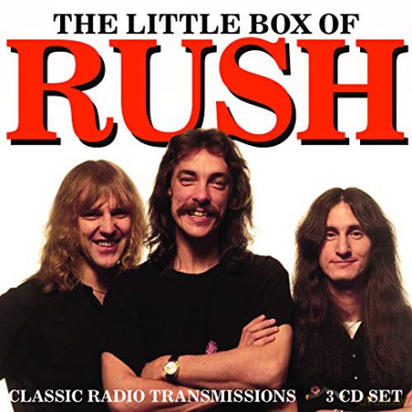 Rush: The Little Box Of Rush [3CD]
