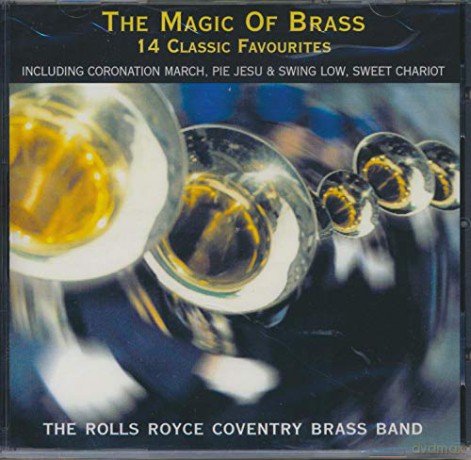 Rolls Royce Coventry Brass: The Magic Of Brass [CD]