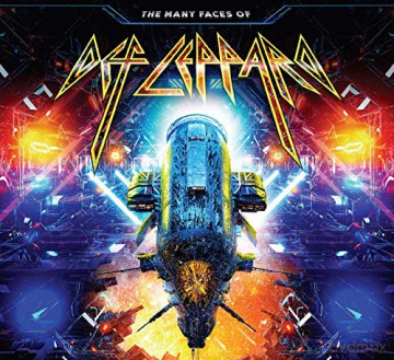Def Leppard: The Many Faces Of Def Leppard [3CD]