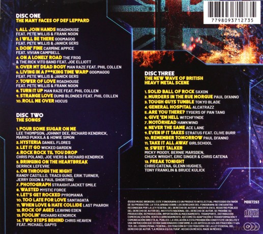 Def Leppard: The Many Faces Of Def Leppard [3CD]