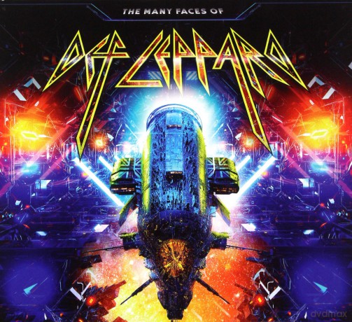 Def Leppard: The Many Faces Of Def Leppard [3CD]