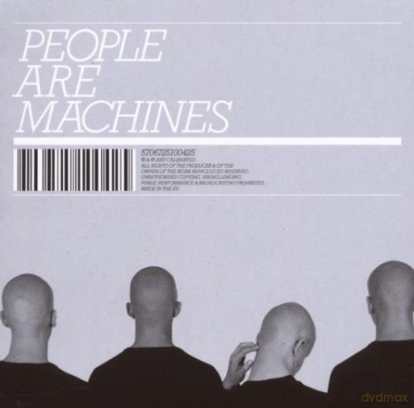 People Are Machines: People Are Machines [CD]