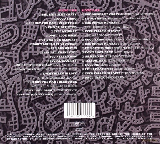 Fine Young Cannibals: The Raw & The Cooked [2CD]