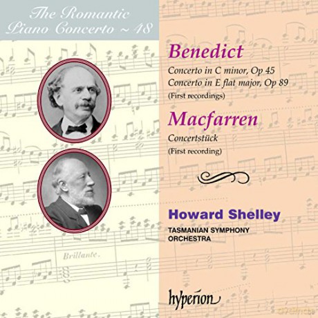 Tasmanian Soshelley: The Romantic Piano Concerto Vol 48 [CD]