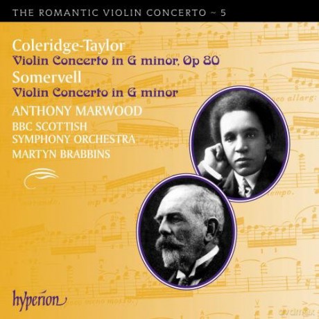 Marwood BBC Ssobrabbins: The Romantic Violin Concerto 5 [CD]